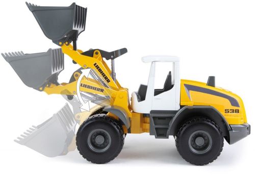 Worxx Spychacz Liebherr 48 cm na Arena.pl