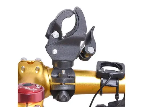 Uchwyt rowerowy do latarki roweru na Arena.pl