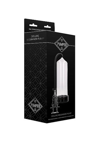 pompka do penisa pumped deluxe beginner transparentna 23 cm na Arena.pl