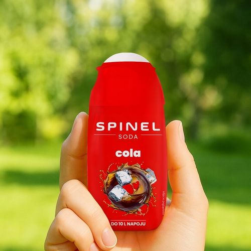 3x SYROP SPINEL SODA DO SATURATORA CYTRYNA-LIMONKA POMARAŃCZA COLA DO 10L na Arena.pl