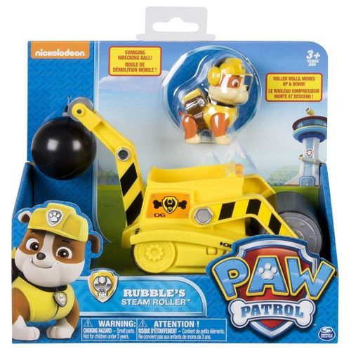 SPIN MASTER PSI PATROL Pojazd walec + Rubble na Arena.pl