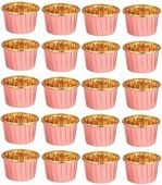 PAPILOTKI DO MUFFINEK foremki na babeczki DEKORACJE urodziny RÓŻOWY 20szt