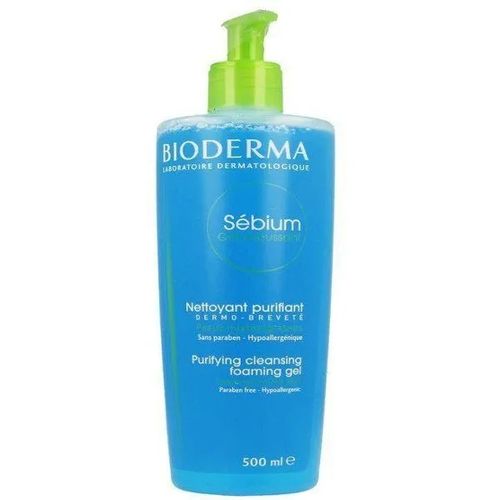 Bioderma Sebium Gel Moussant antybakteryjny żel do mycia twarzy 500ml na Arena.pl