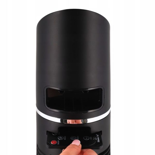 WENTYLATOR KOLUMNOWY wiatrak podłogowy stojący Mission Air FAN TIMER SWING zdjęcie 12