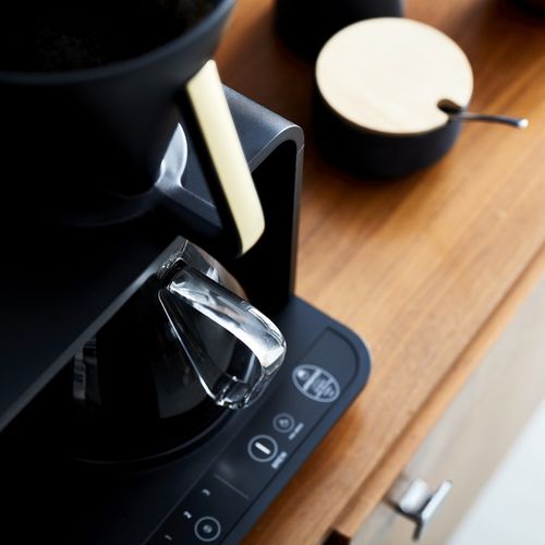 EKSPRES PRZELEWOWY MELITTA EPOS Pour Over z młynkiem 1024-02 czarny/złoty na Arena.pl