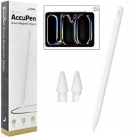 JcPal Pencil Magnetyczny Bezprzewodowy Rysik + 2x Końcówka do Apple iPad