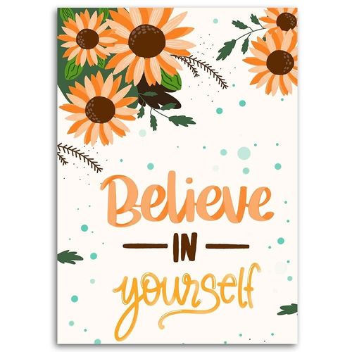 Deco Panel, Uwierz w siebie 40x60 na Arena.pl