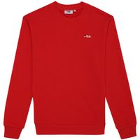 Bluza męska Fila Leverano Regular Crew Sweat czerwona FAM0876 30002 M