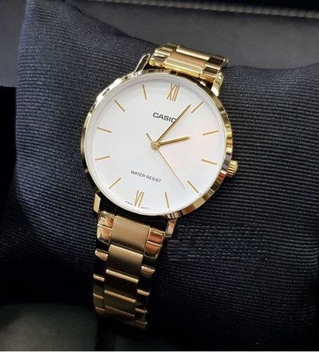 ZEGAREK DAMSKI CASIO LTP-VT01G-7BUDF + BOX zdjęcie 5