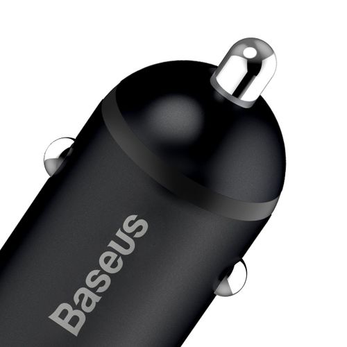 Ładowarka Samochodowa 2xUSB Baseus FastCharge 3.4A czarna na Arena.pl