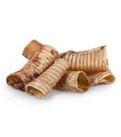 Zdrowy gryzak naturalny dla psa czyszczący zęby Balto Tchawica wołowa 100g