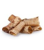 Zdrowy gryzak naturalny dla psa czyszczący zęby Balto Tchawica wołowa 100g