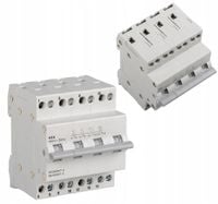 Kanlux przełącznik instalacyjny IDEAL sieć agregat I-0-II KCS-40A/4P 40A