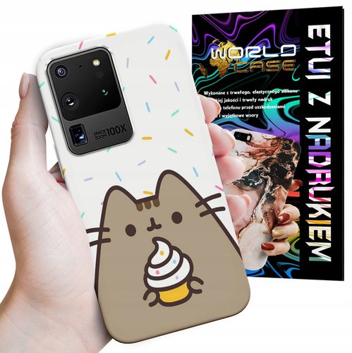 ETUI CASE DO SAMSUNG S20 ULTRA - SŁODKI KOTEK KOT OBUDOWA PLECKI na Arena.pl