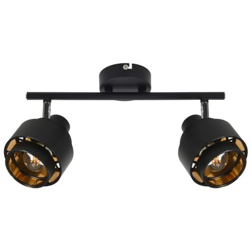 Lampa Z 2 Reflektorami, Czarna, E14 na Arena.pl