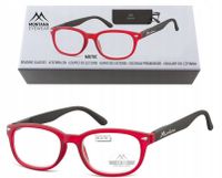 Okulary do Czytania Damskie Męskie PLUSY FLEKSY do BLIŻY + GRATISY