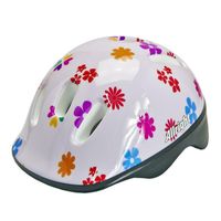 KASK ROWEROWY DLA DZIECI NA ROWER HULAJNOGĘ DESKOROLKĘ R. S 48-52 cm