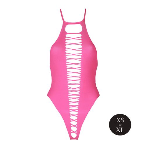 High-Cut Body - Neon Pink - Xs/Xl na Arena.pl