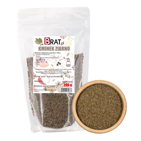 Kminek ziarno 200g zdjęcie 1