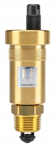 ODPOWIETRZNIK AUTOMATYCZNY AUTOMAT MOSIĘŻNY PROSTY 1/2" Z ZAWOREM na Arena.pl