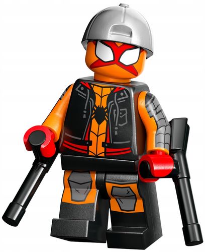 71050 - lego minifigures - charlotte webber/sun-spider #8 na Arena.pl