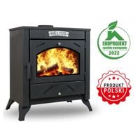 PIEC PIECYK KOMINEK ECO STALOWY KOZA HELIOS 9KW