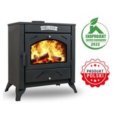 PIEC PIECYK KOMINEK ECO STALOWY KOZA HELIOS 9KW