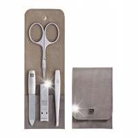 Zwilling Twinox Zestaw do manicure taupe 4el.