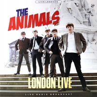 LONDON LIVE - PŁYTA WINYLOWA THE ANIMALS