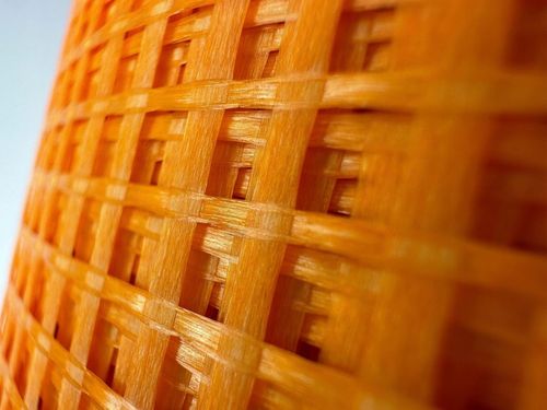 SIATKA PODTYNKOWA ELEWACYJNA160g/m2 pomarańczowa na Arena.pl