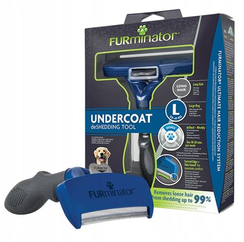 FURMINATOR SZCZOTKA DLA PSÓW DŁUGOWŁOSYCH L na Arena.pl