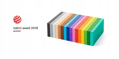 ZABAWKA DLA PRZEDSZKOLAKA KLOCKI MAGNETYCZNE KREATYWNA UKŁADANKA TRWAŁA na Arena.pl