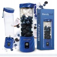 ORYGINALNY Blender Kielichowy BlendyGo 3 250 W Niebieski Granatowy