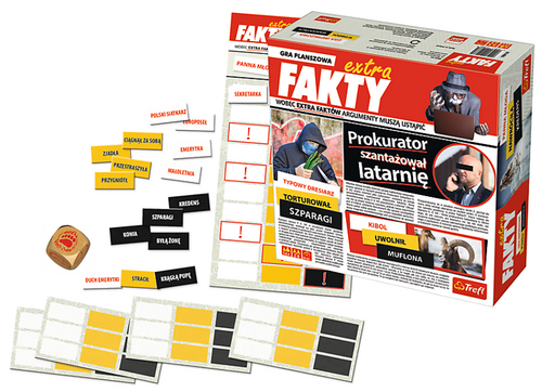 Trefl - Gra Extra fakty 01486 na Arena.pl