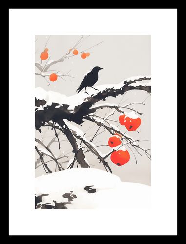 Plakat 30x45cm Wschodnia Akwarela na Arena.pl