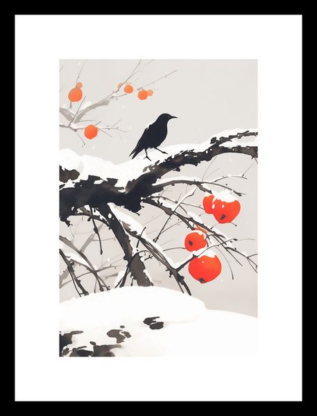 Plakat 30x45cm Wschodnia Akwarela zdjęcie 3