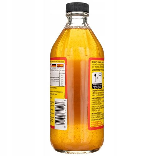 Bragg Organic Apple Cider Vinegar Organiczny Ocet Jabłkowy 473 ml na Arena.pl
