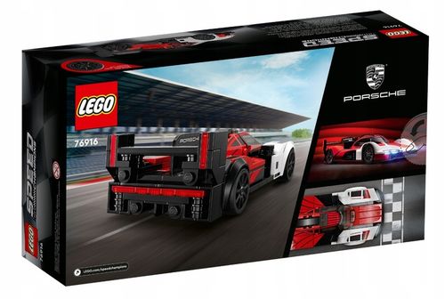 LEGO Speed Champion Samochód Wyścigowy Porsche 963 76916 na Arena.pl