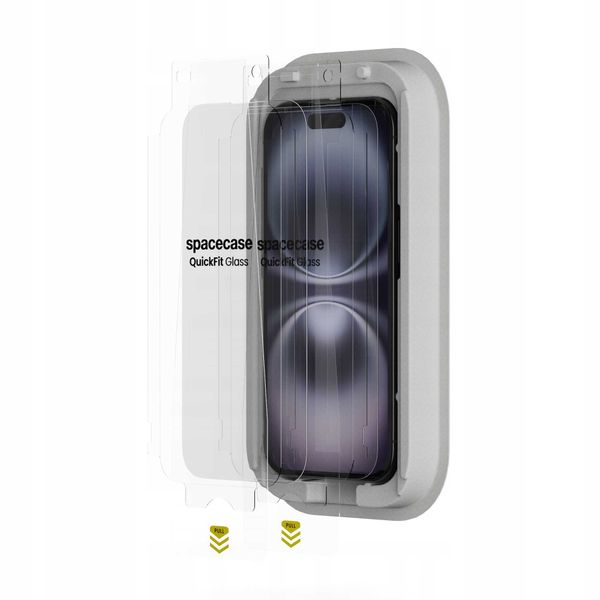 Spacecase Quickfit Glass Iphone 15 / 16 zdjęcie 6