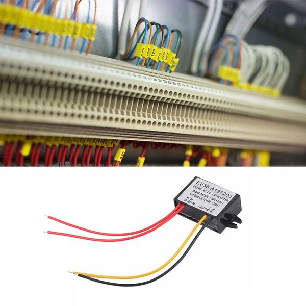 3A AC 10-28V NA DC 12V REGULATOR KONWERTERA MOCY zdjęcie 11