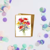 Mini Karnet B8 Bukiet Lato