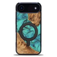 etui bewood unique do iphone 17 air - turquoise z magsafe