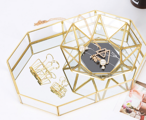 POJEMNIK - ORGANIZER  - Modern Design - METAL - HIT na Arena.pl