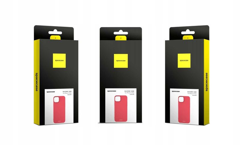 Spacecase Silicone Case Iphone 15 Plus Red zdjęcie 11