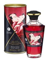 Shunga - Aphrodisiac Oil Blazing Cherry 100 Ml