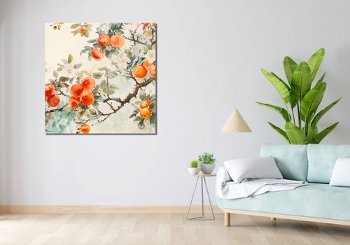 Obraz 100x100cm Persymony na Arena.pl