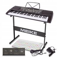 Keyboard Pianino MK-2089 61 klaw Mikrofon Statyw