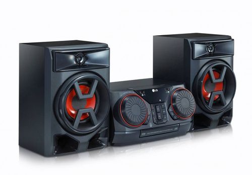 System mini LG CK43 Czarny na Arena.pl