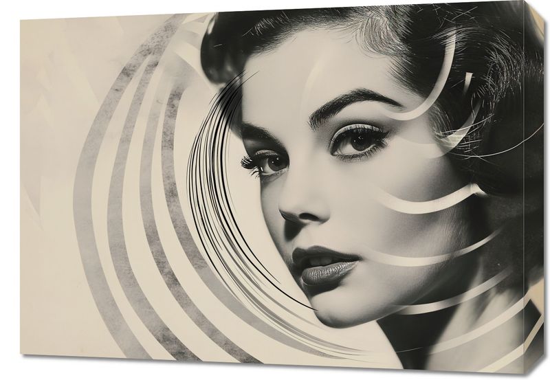 Obraz 70x50cm Ikonka Kina zdjęcie 1