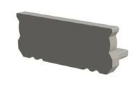 szara zaślepka GLS1 endcap grey